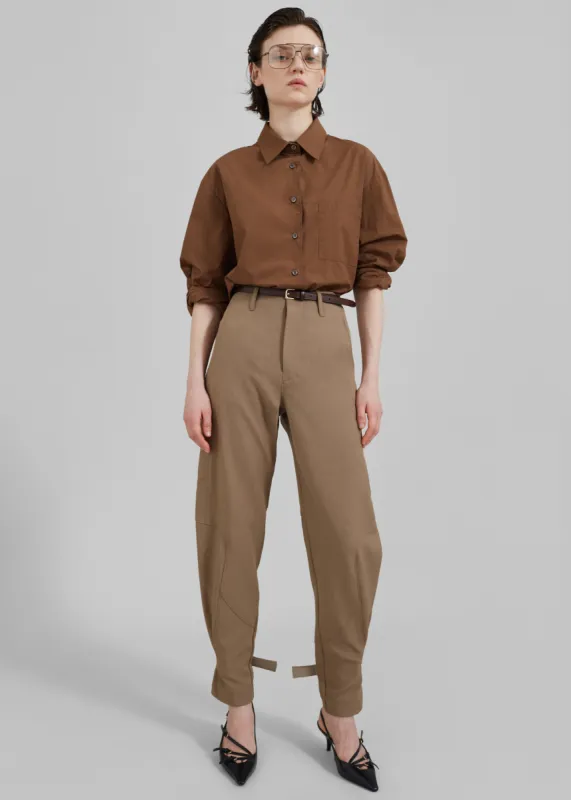 Maesa Cargo Pants - Olive | Parallel