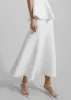 Gabrielle Knit Midi Skirt - Off White sold by Frankie Shop