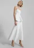 Gabrielle Knit Midi Skirt - Off White sold by Frankie Shop