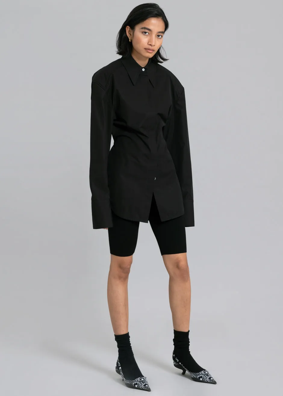 Bec Padded Shirt - Black sold by Frankie Shop product image thumbnail 4
