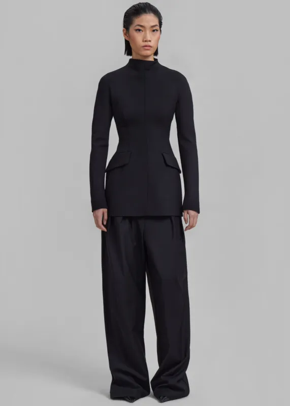 Sportmax Tefrite Top - Black sold by Frankie Shop