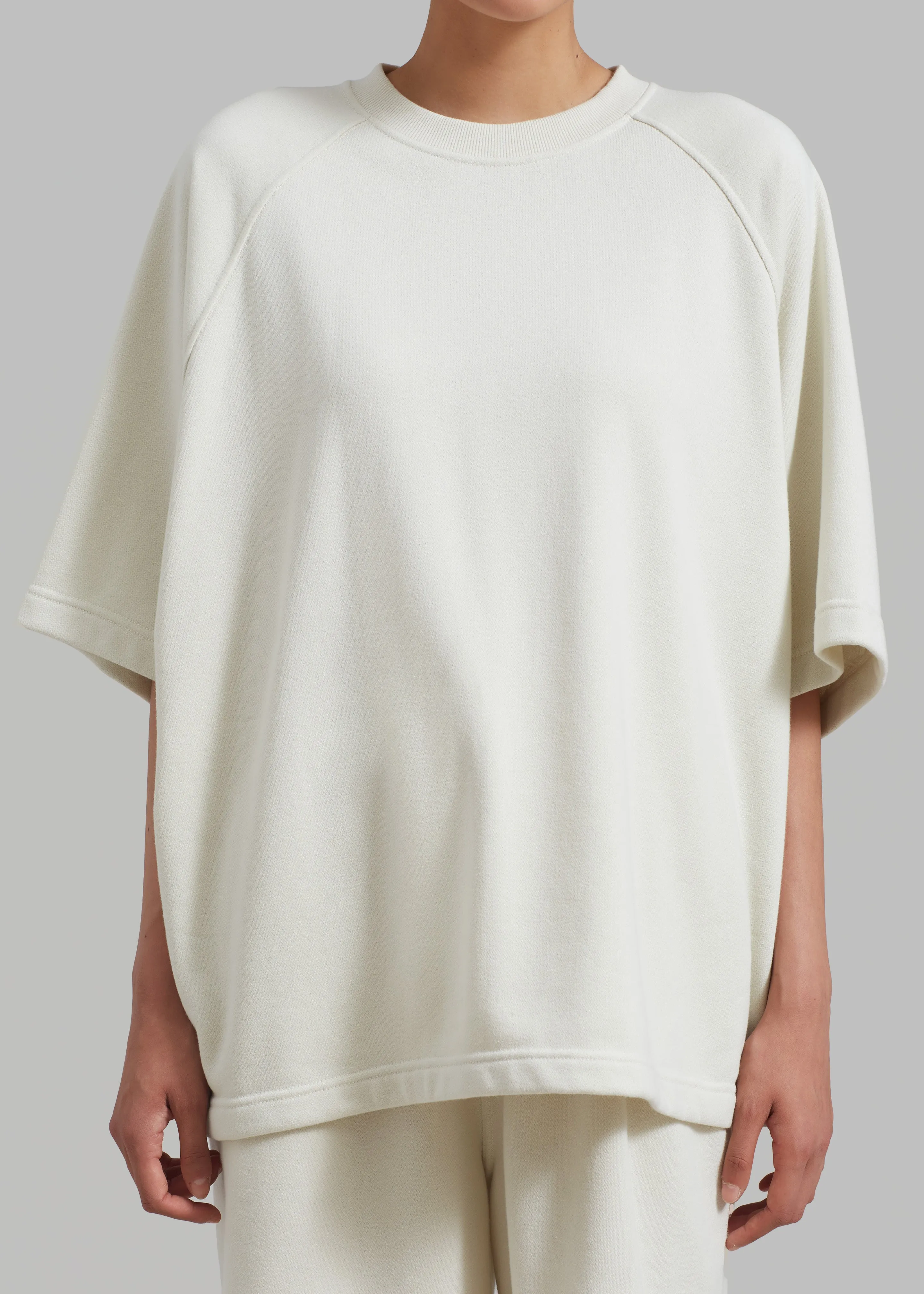 Newton Sweat Tee - Beige sold by Frankie Shop product image thumbnail 5