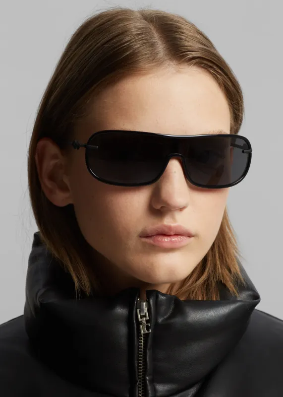 Karen Wazen Jordan Sunglasses - Black sold by Frankie Shop