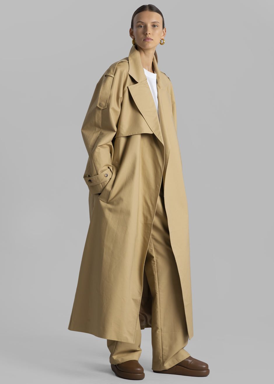 Suzanne Trench Coat - Beige sold by Frankie Shop product image thumbnail 3