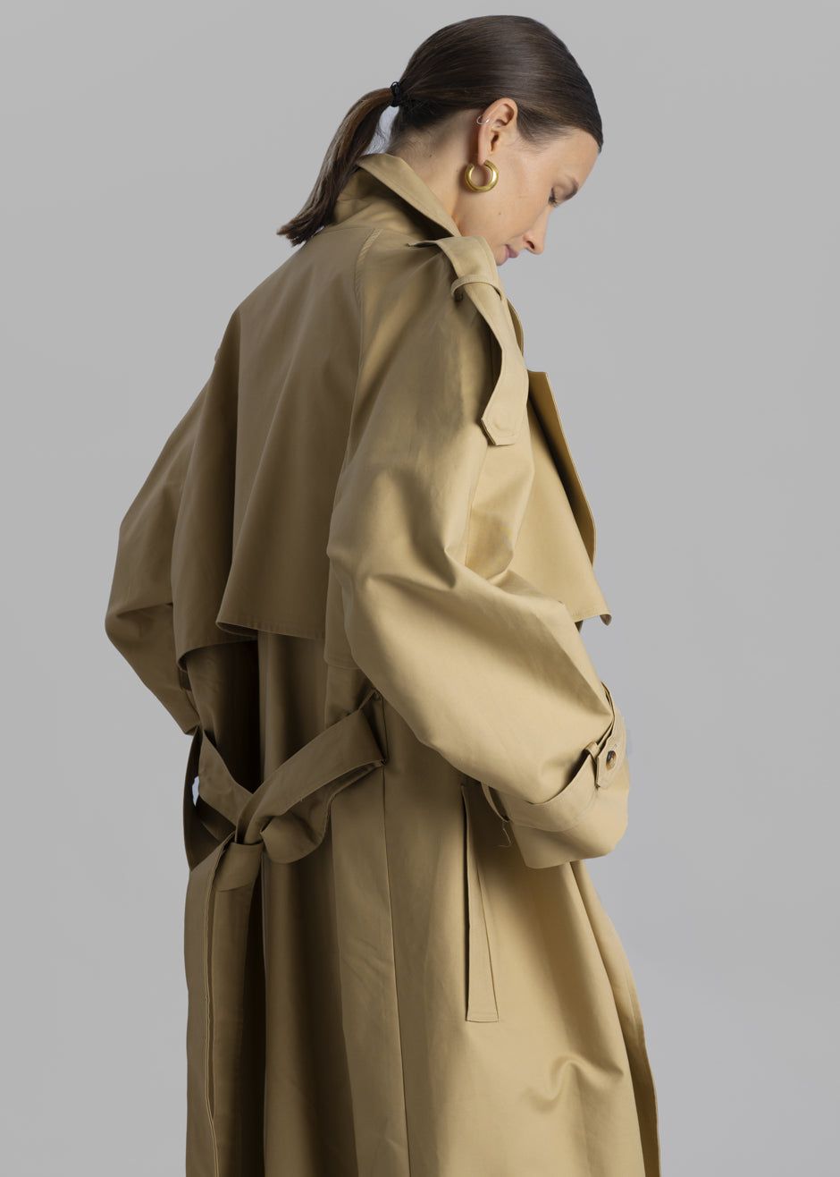 Suzanne Trench Coat - Beige sold by Frankie Shop product image thumbnail 2