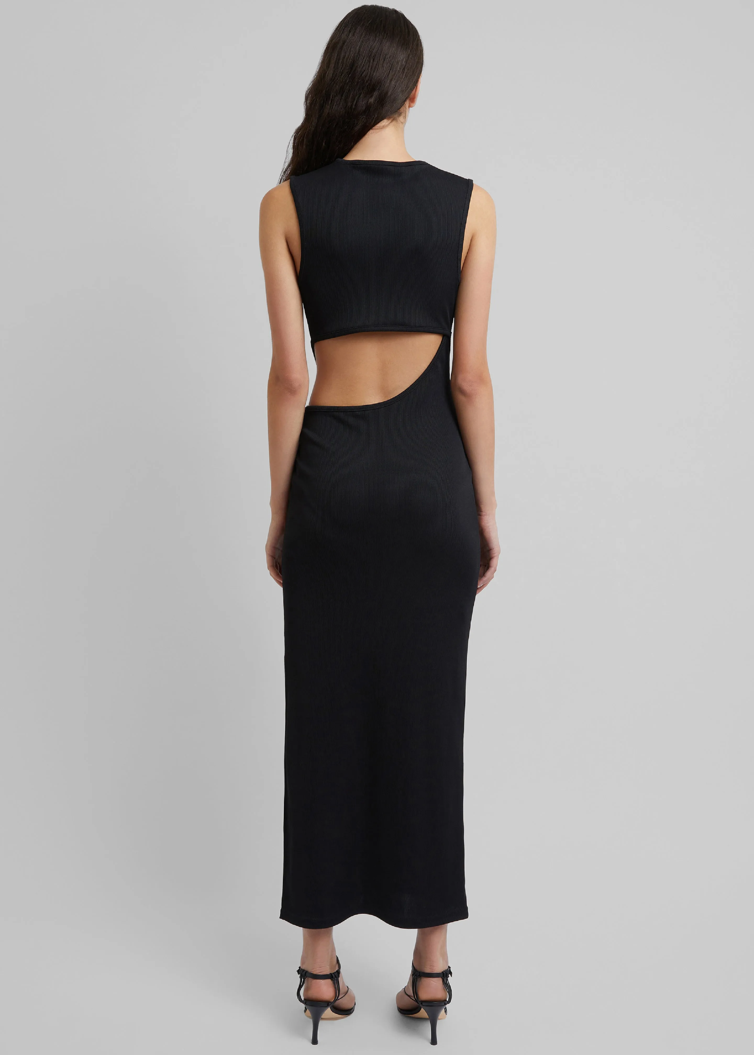 Christopher Esber Folia Float Buckle Tank Dress - Black sold by Frankie Shop product image thumbnail 5