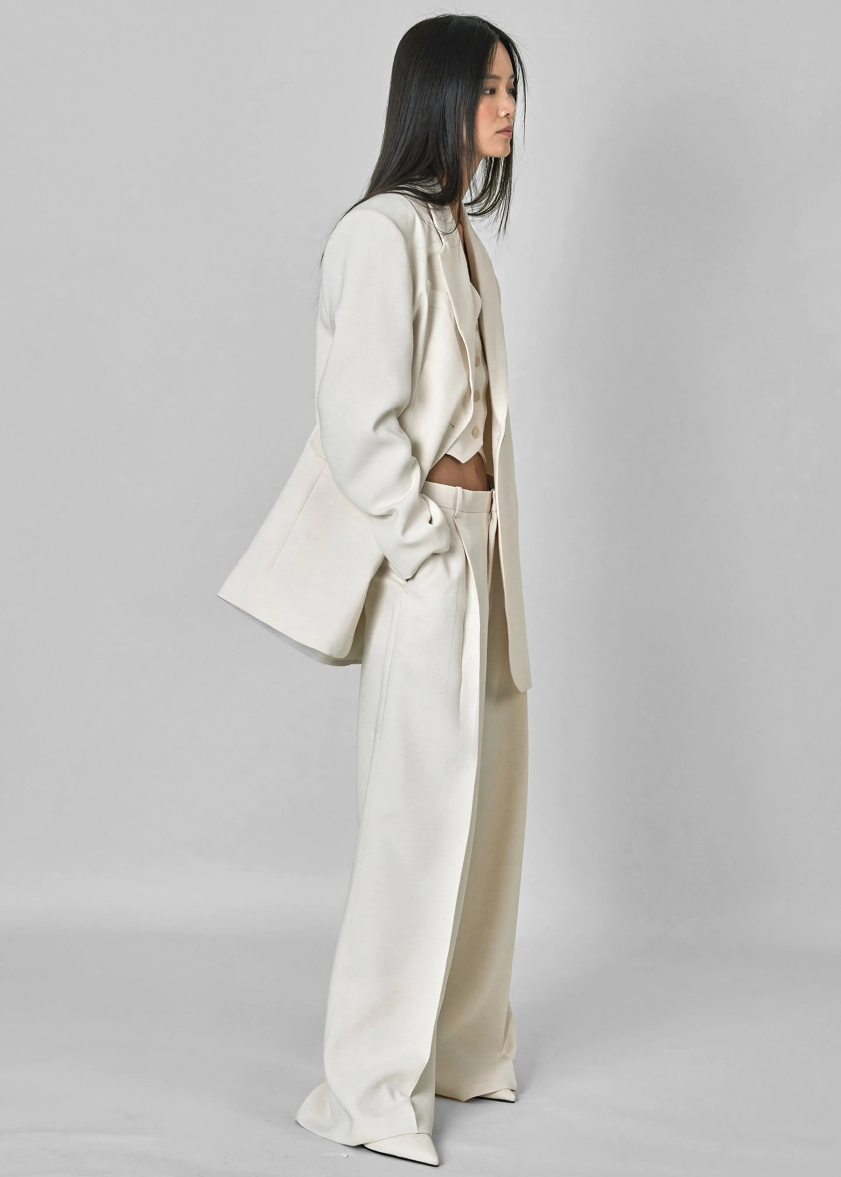 Indio Pants - Off White sold by Frankie Shop