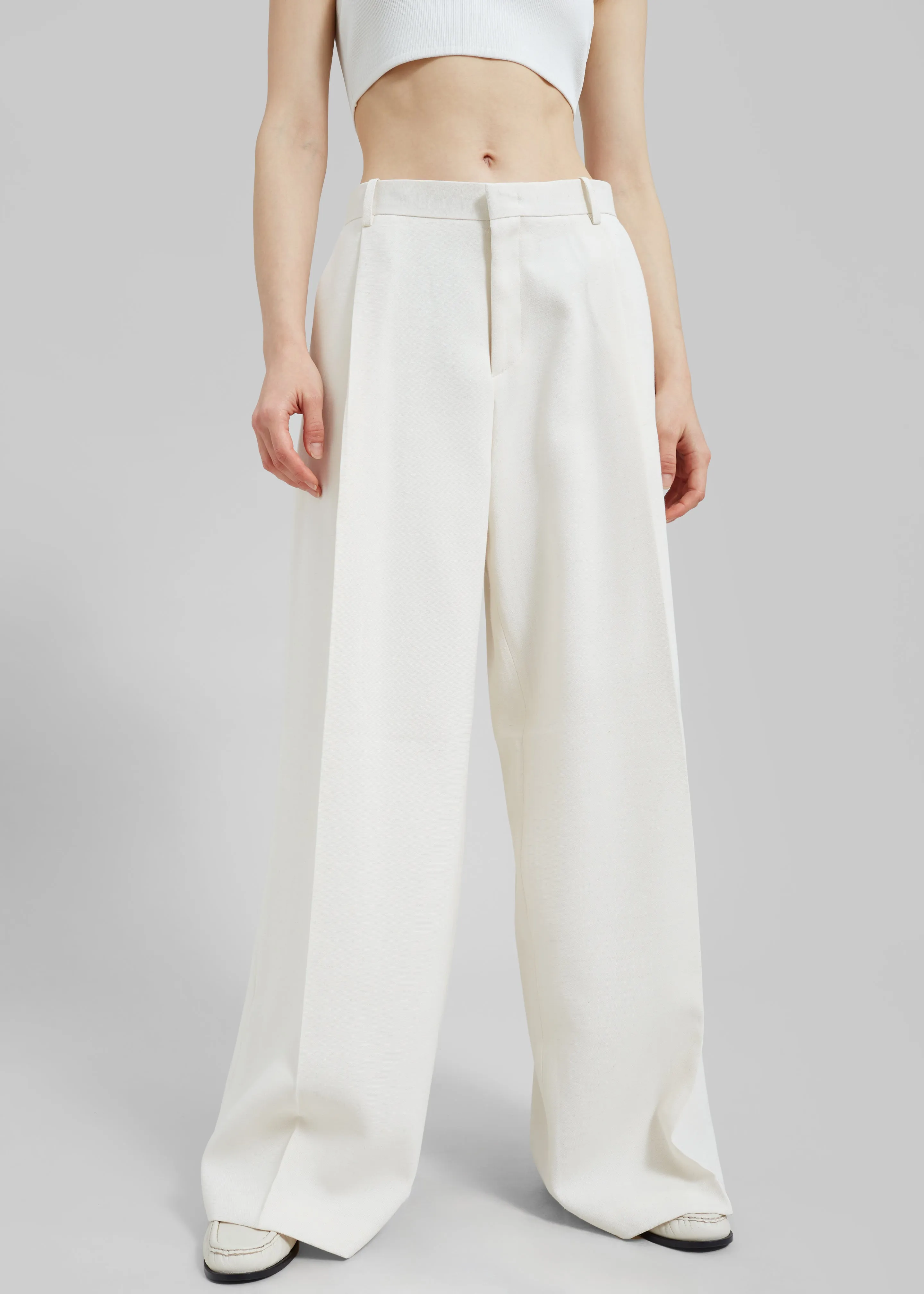 Indio Pants - Off White sold by Frankie Shop product image thumbnail 2