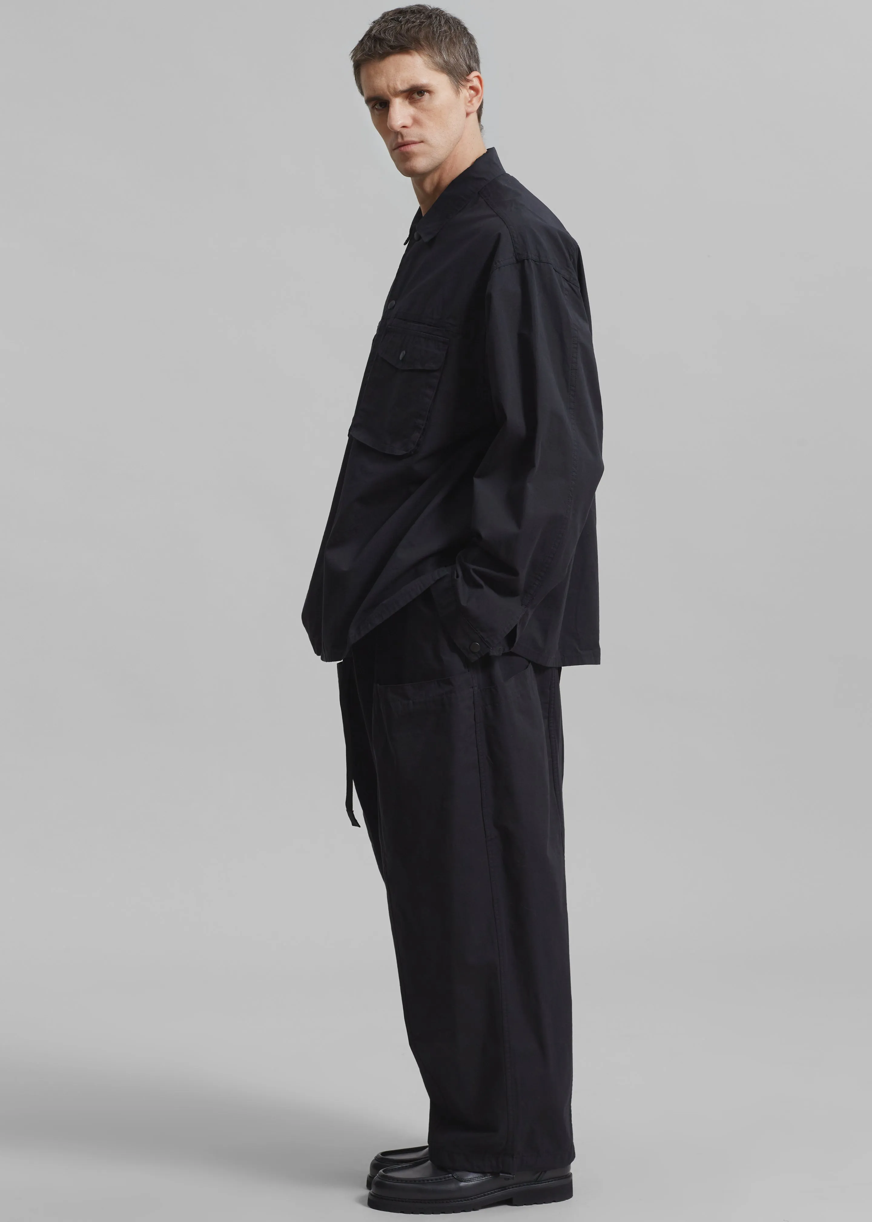 Jameson Balloon Pants - Black sold by Frankie Shop product image thumbnail 4