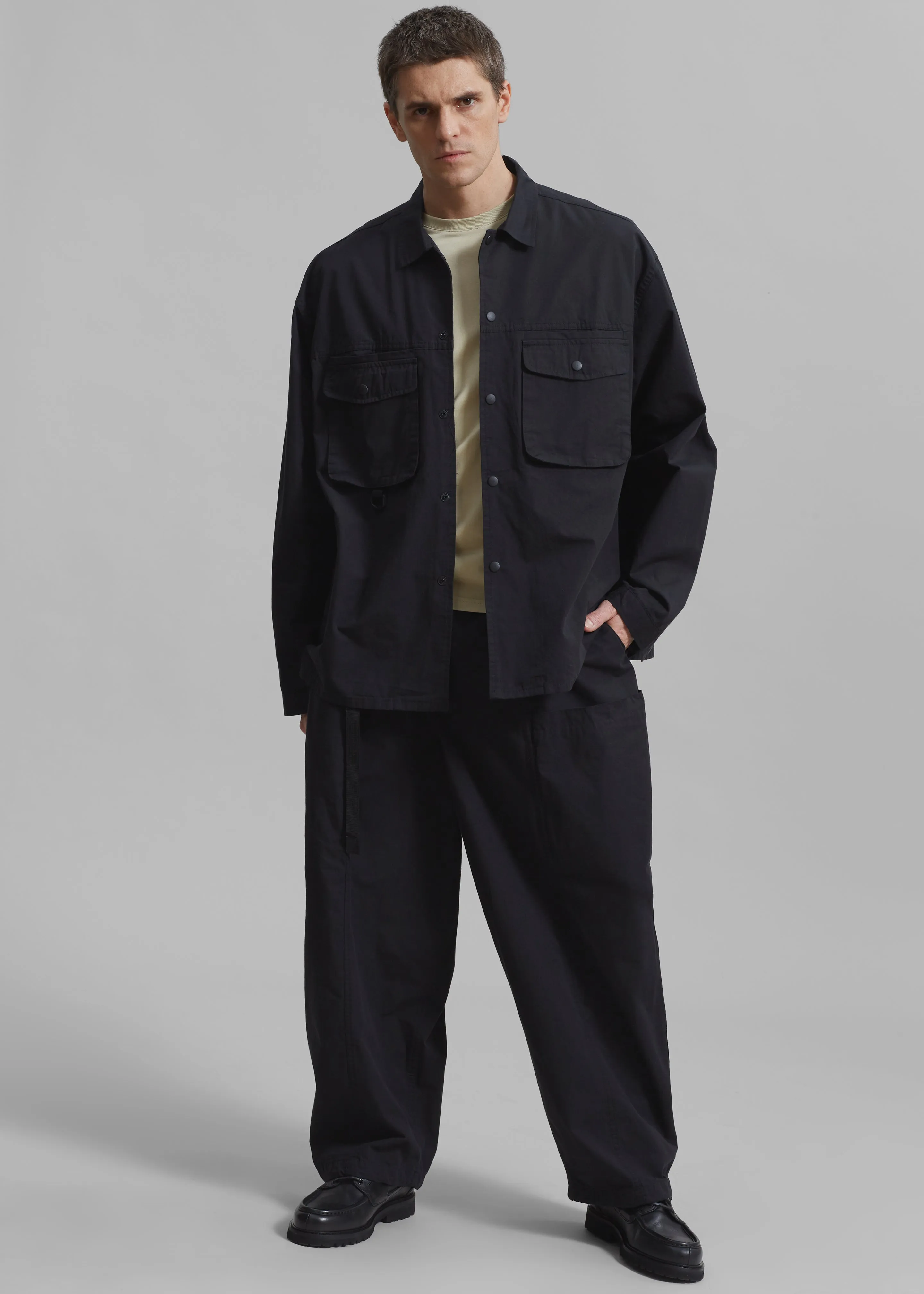 Jameson Balloon Pants - Black sold by Frankie Shop product image thumbnail 2