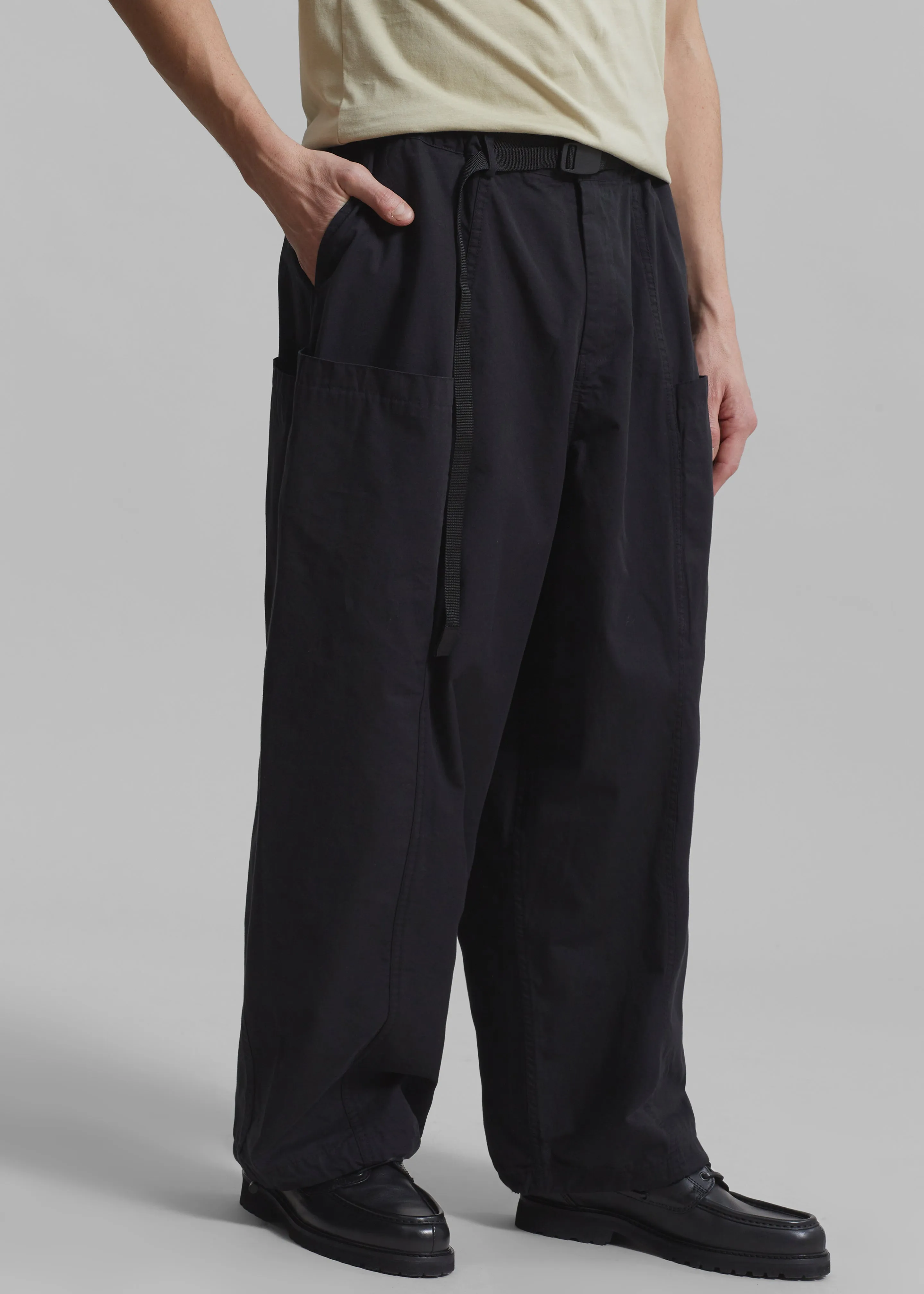 Jameson Balloon Pants - Black sold by Frankie Shop product image thumbnail 5