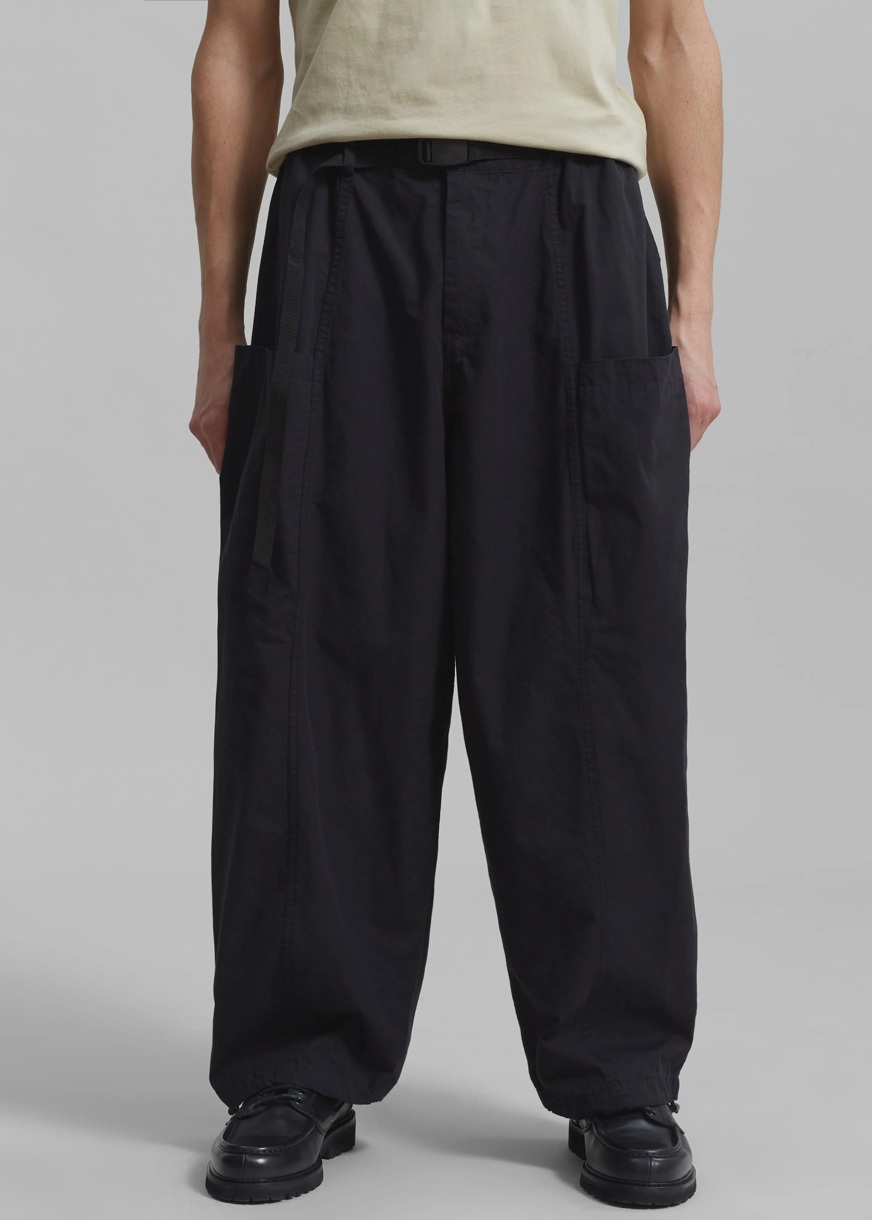 Jameson Balloon Pants - Black sold by Frankie Shop