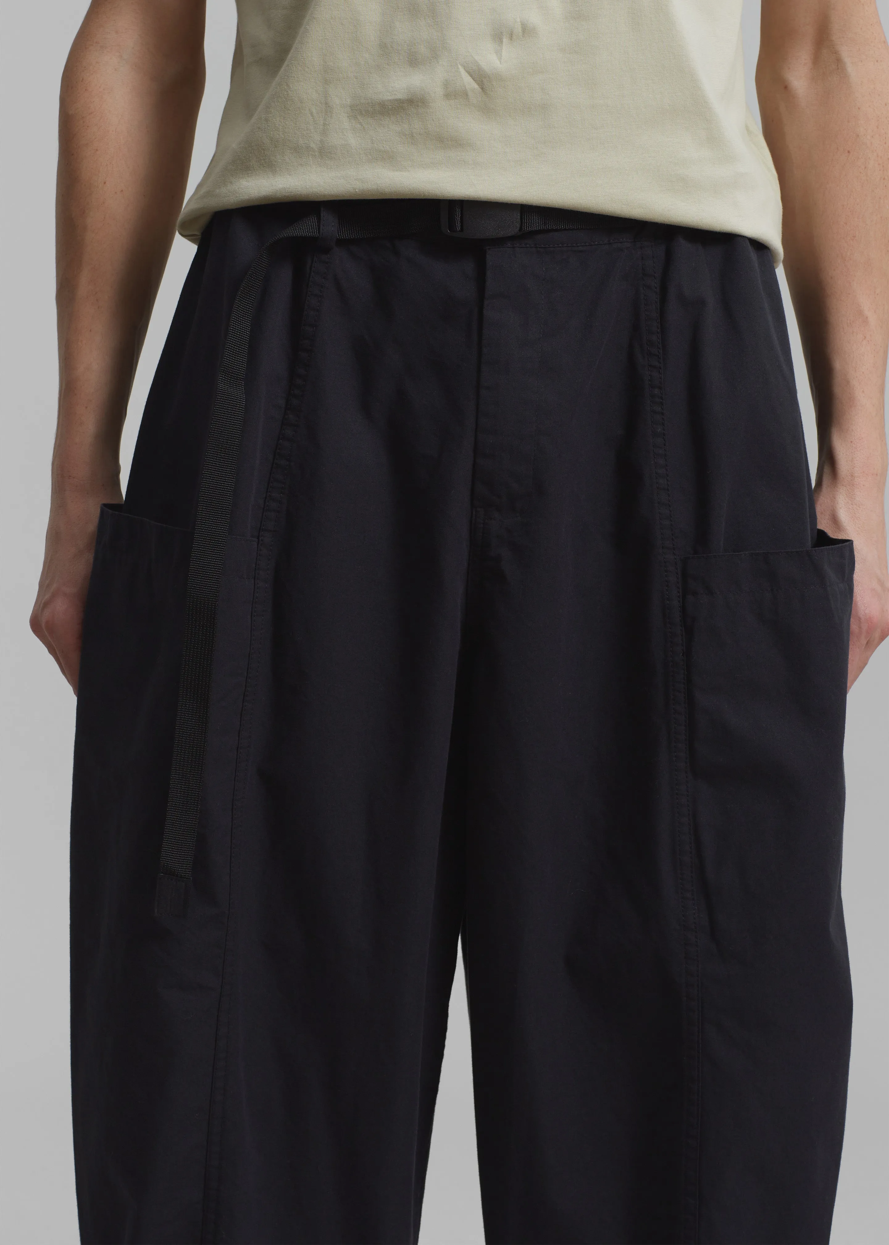 Jameson Balloon Pants - Black sold by Frankie Shop product image thumbnail 3