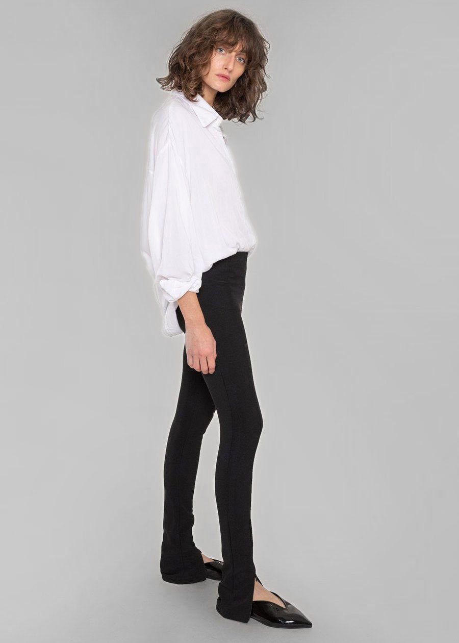 Reya Flare Legging - Black sold by Frankie Shop product image thumbnail 3
