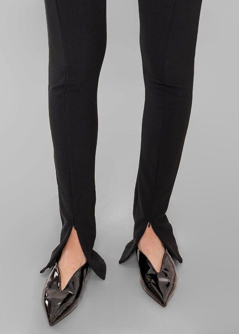Reya Flare Legging - Black sold by Frankie Shop product image thumbnail 2