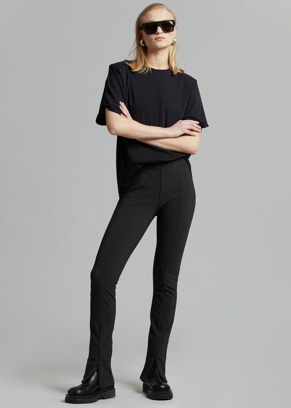 Reya Flare Legging - Black sold by Frankie Shop