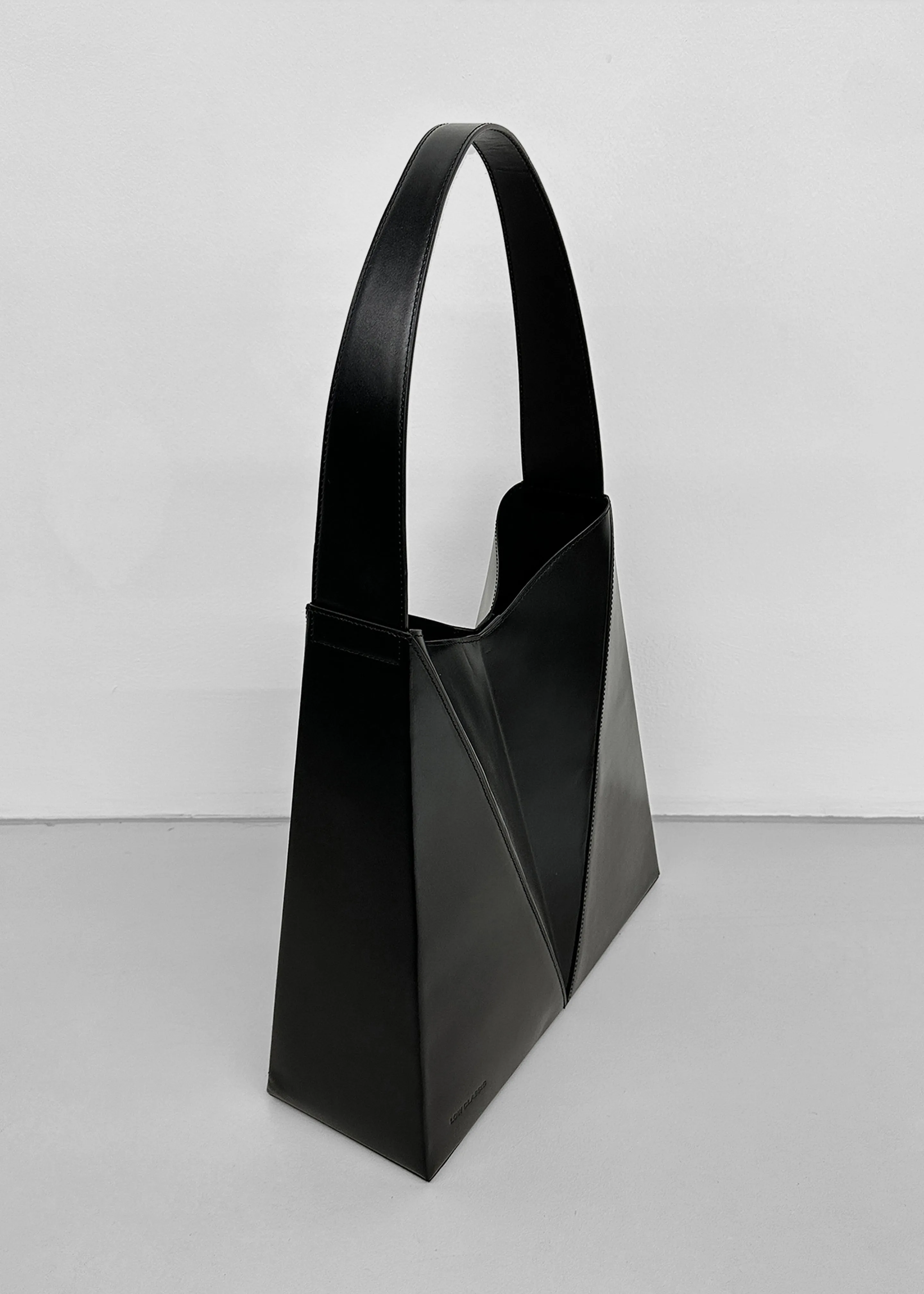 Low Classic Folded Cube Tote Bag - Black sold by Frankie Shop