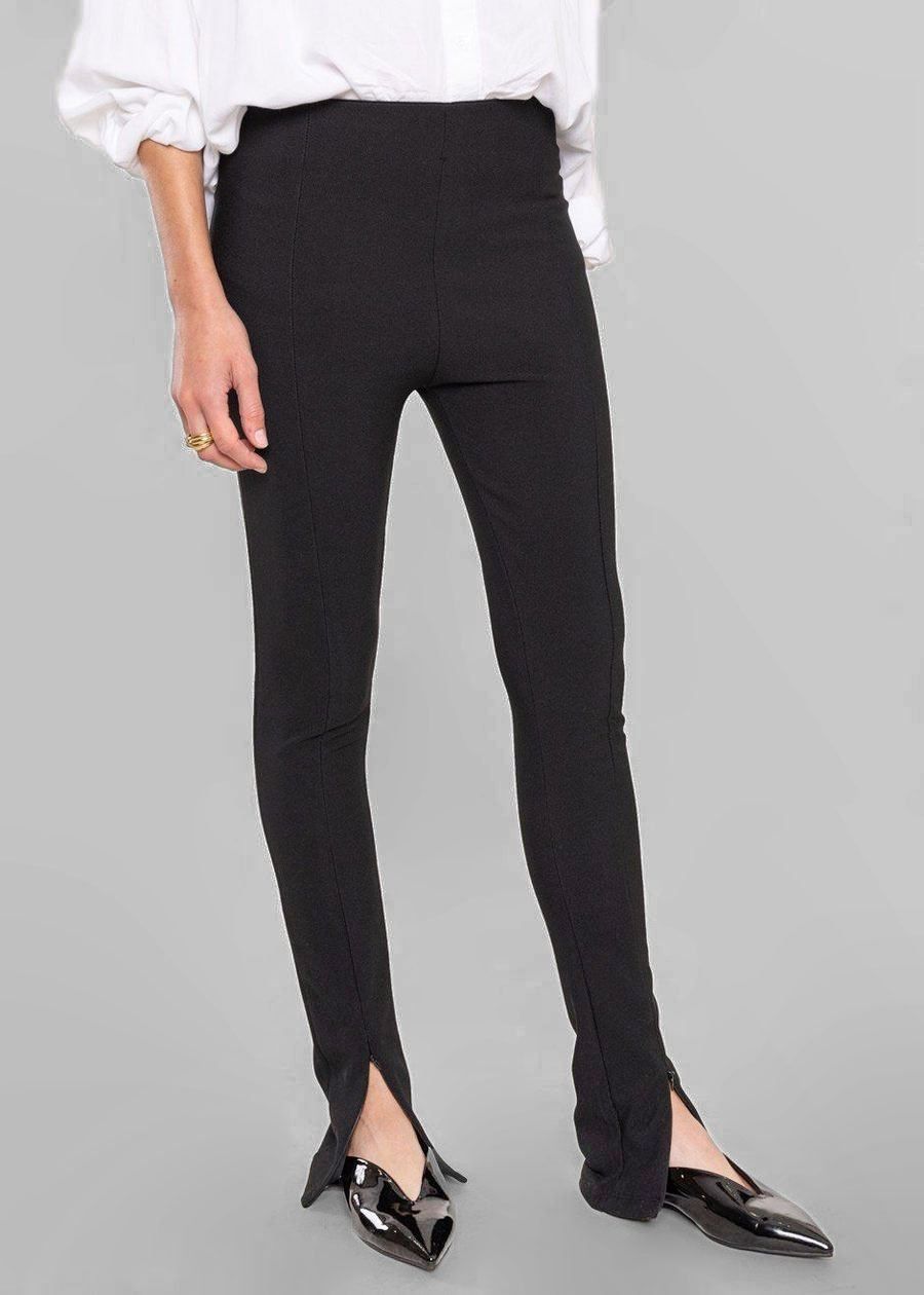Reya Flare Legging - Black sold by Frankie Shop product image thumbnail 4