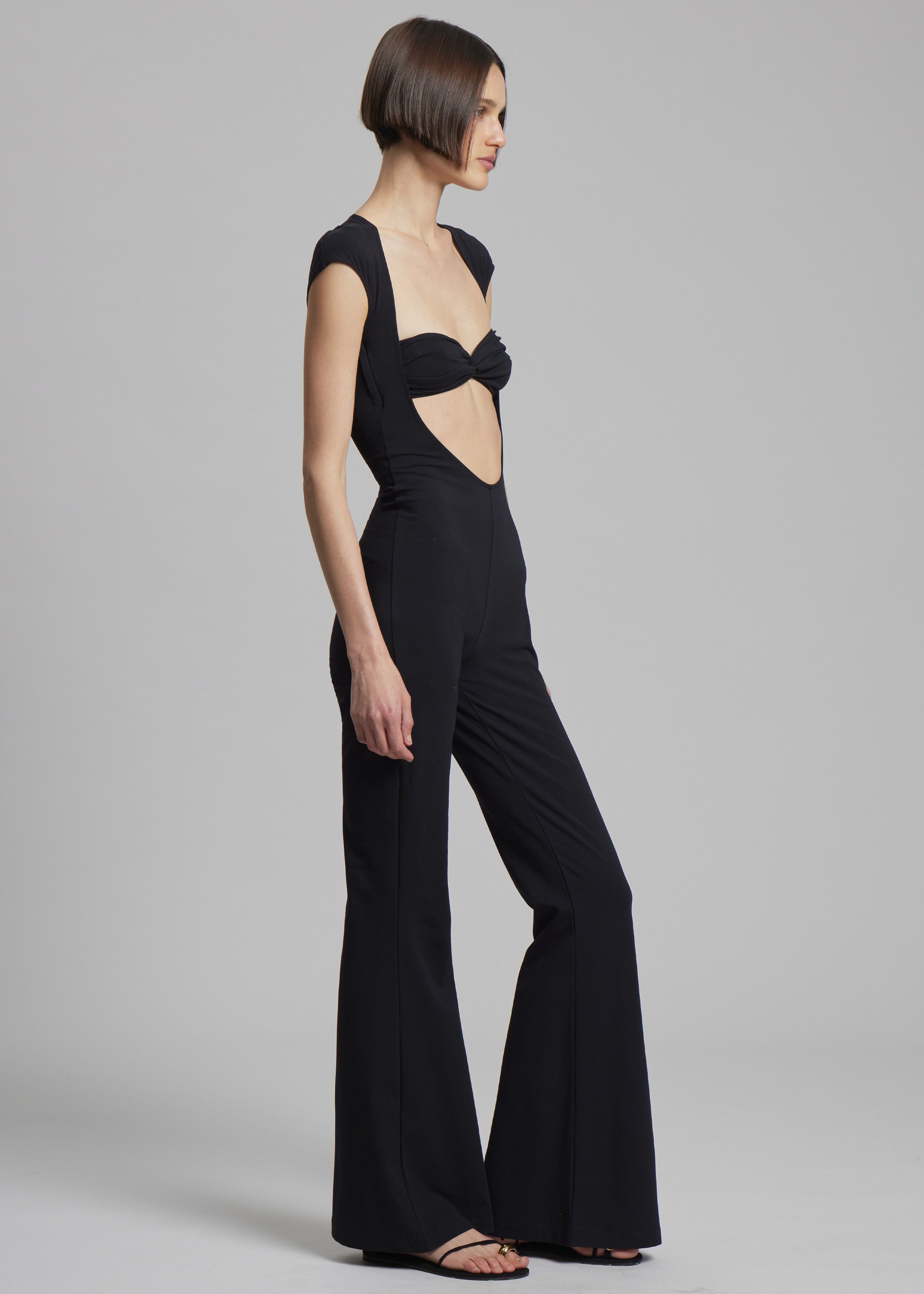 Beaufille Baes Catsuit - Black sold by Frankie Shop