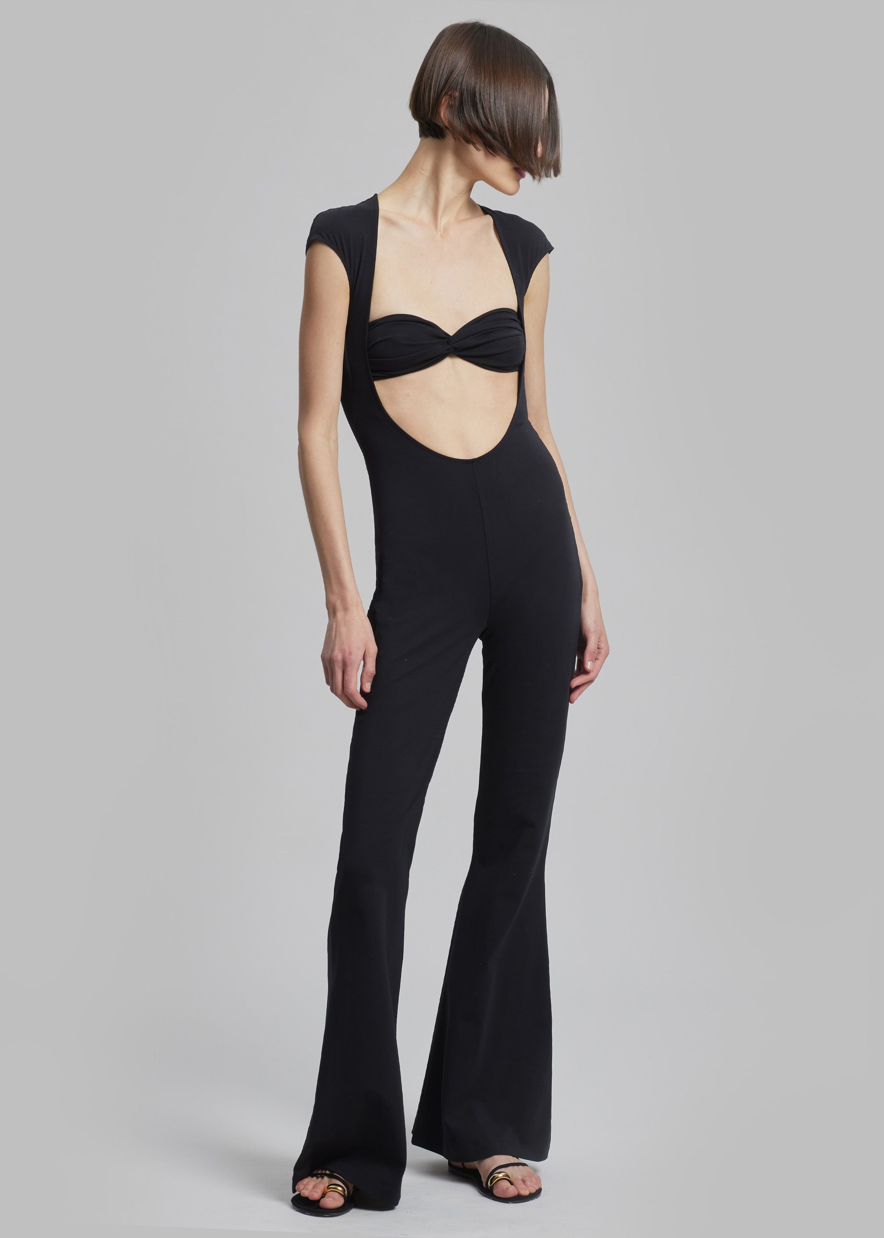 Beaufille Baes Catsuit - Black sold by Frankie Shop product image thumbnail 3