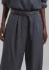Kerry Trousers - Grey Pinstripe sold by Frankie Shop