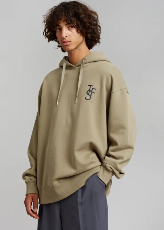 Alec TFS Hoodie - Olive made by Frankie Shop