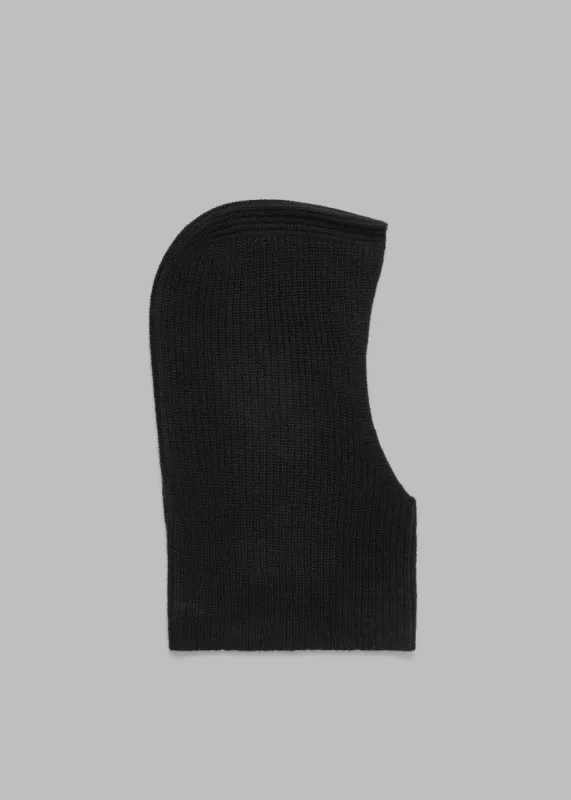 AMOMENTO☆23FW ALPACA BALACLAVA Amomento Alpaca Balaclava - Charcoal | Parallel