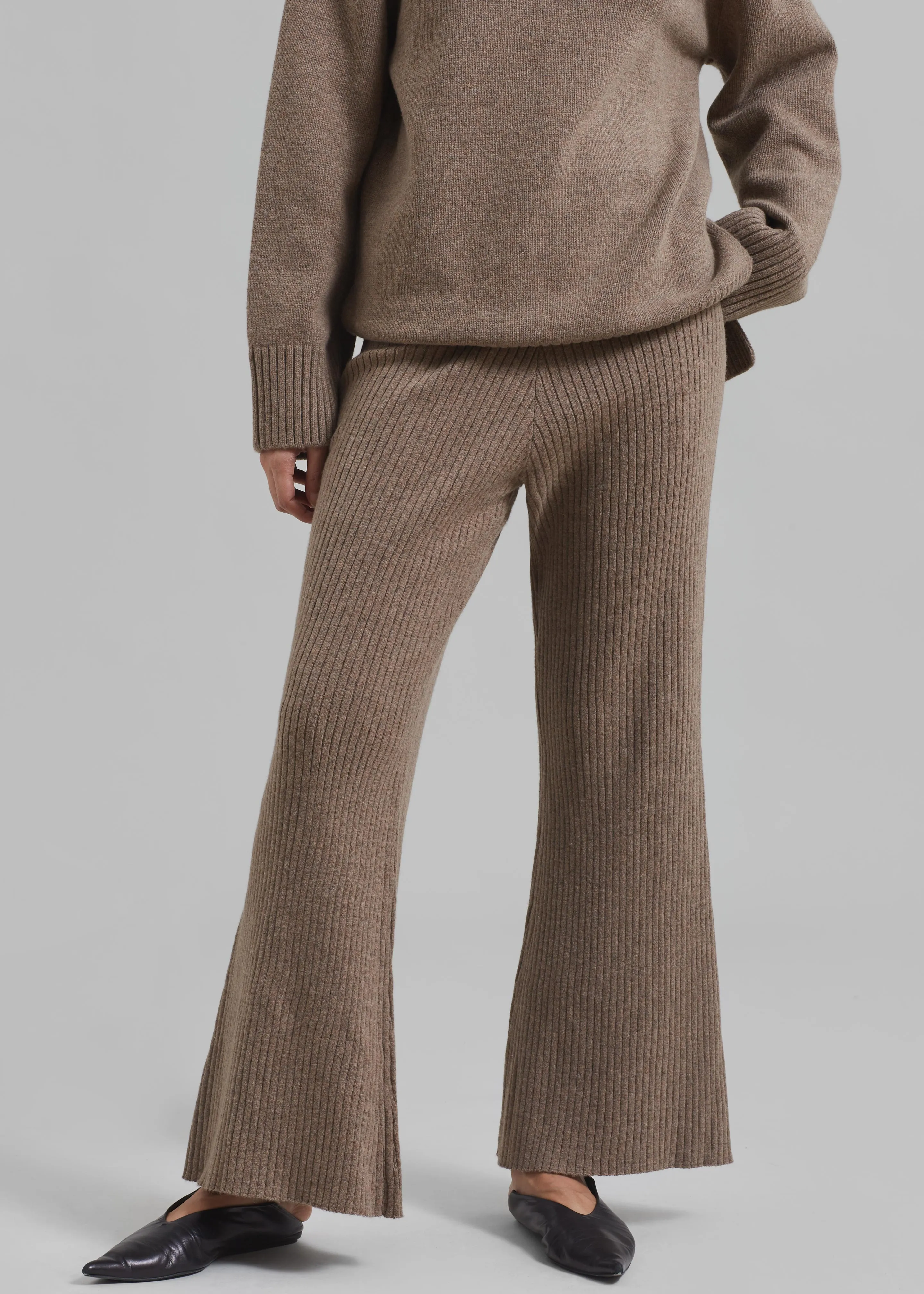 Berkeley Pants - Brown sold by Frankie Shop product image thumbnail 2