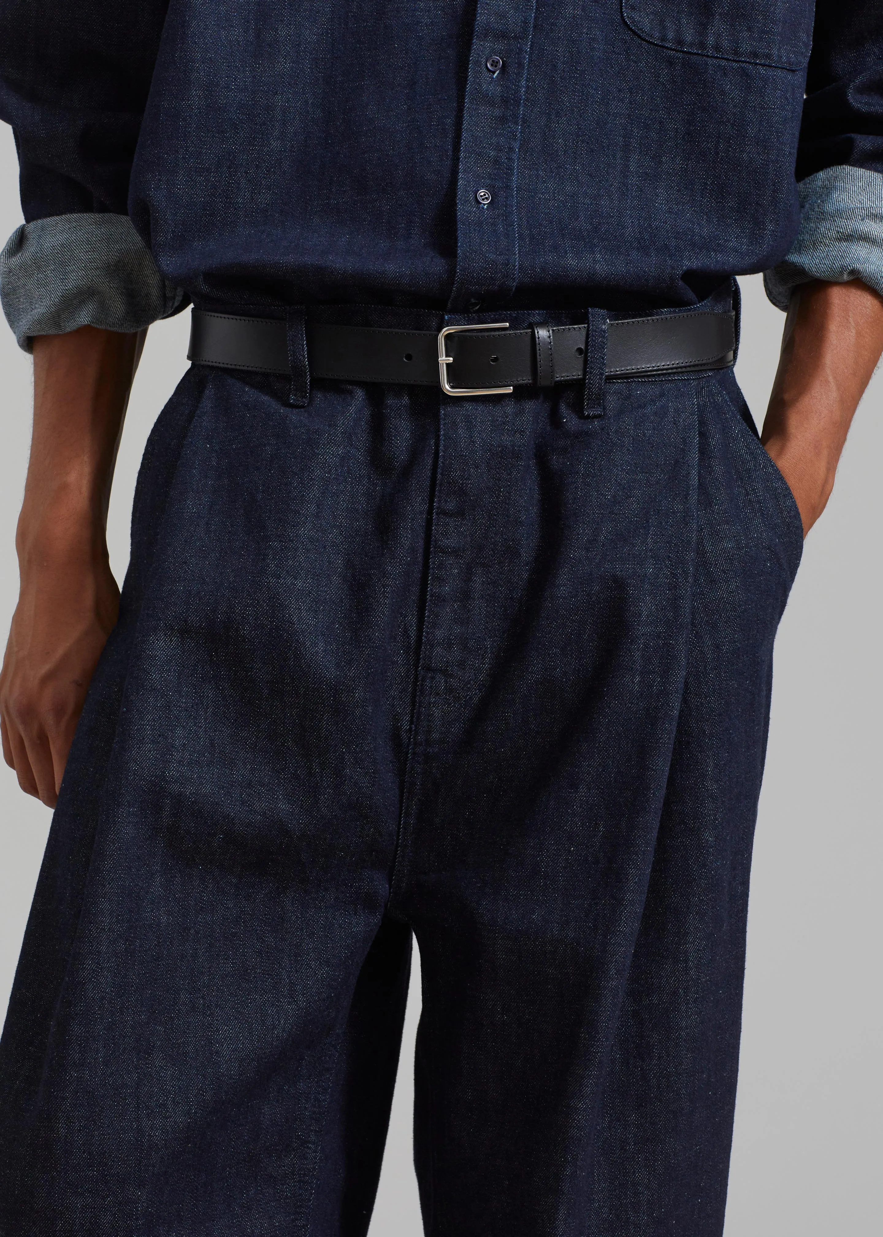 Drew Denim Pants - Raw Wash sold by Frankie Shop product image thumbnail 3