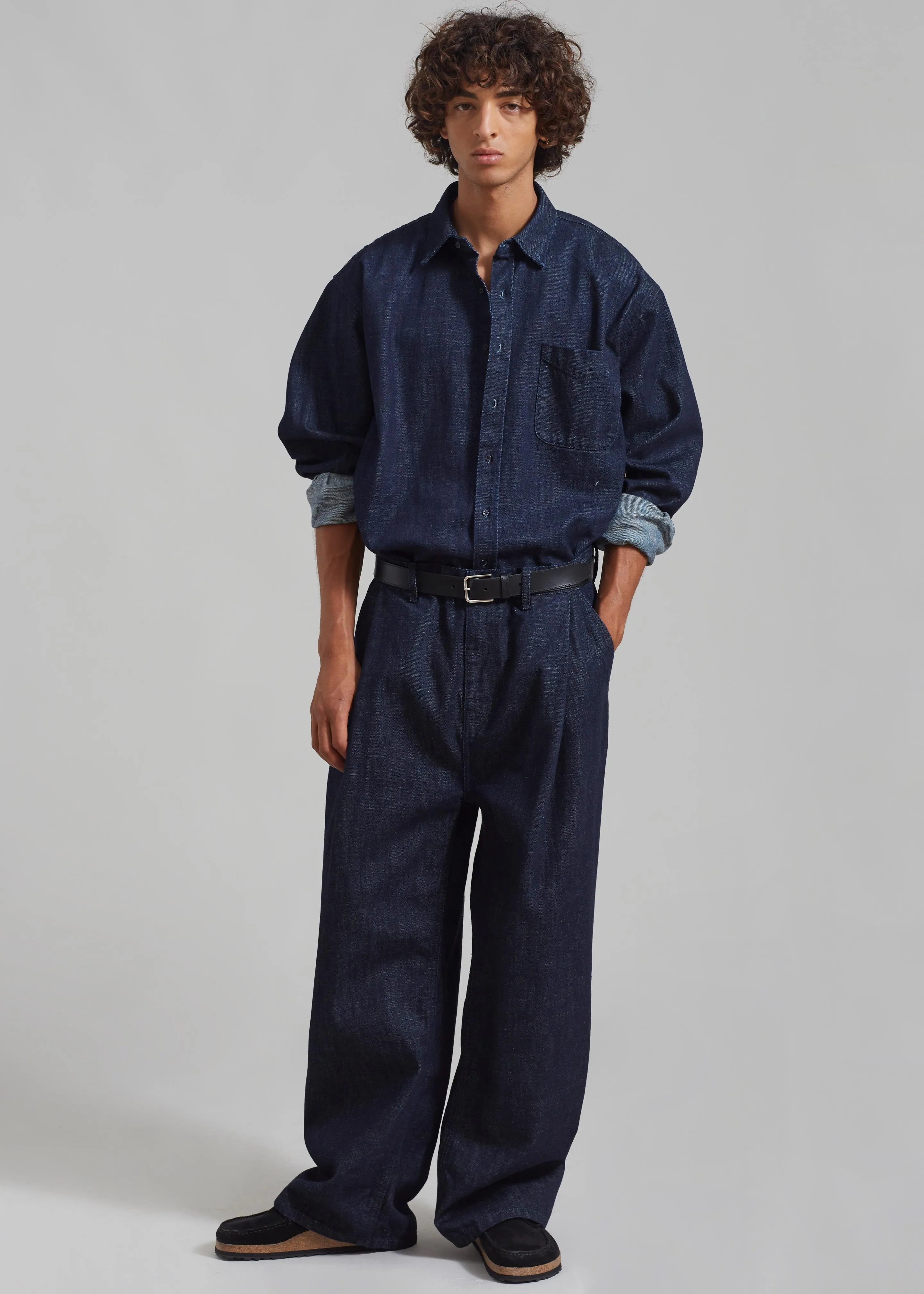 Drew Denim Pants - Raw Wash sold by Frankie Shop product image thumbnail 4