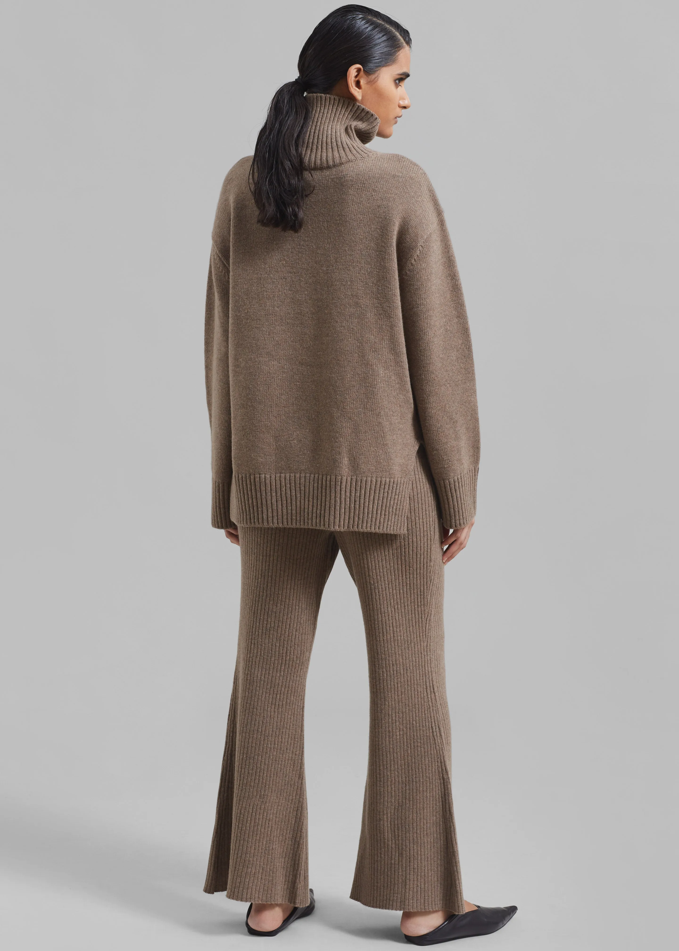 Berkeley Pants - Brown sold by Frankie Shop product image thumbnail 4