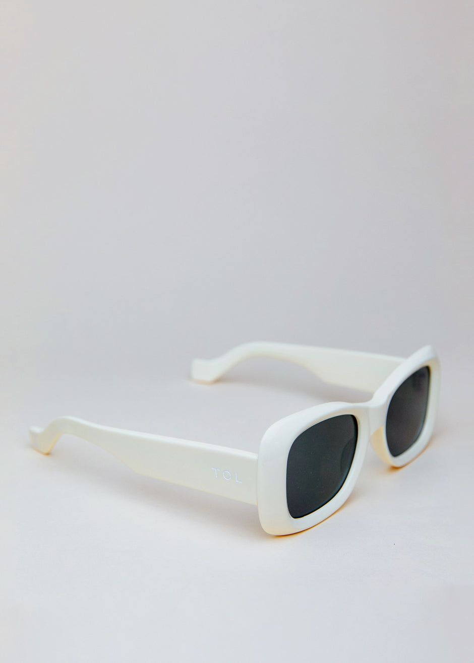 TOL Eyewear The Island Sunglasses - Meringue sold by Frankie Shop product image thumbnail 3