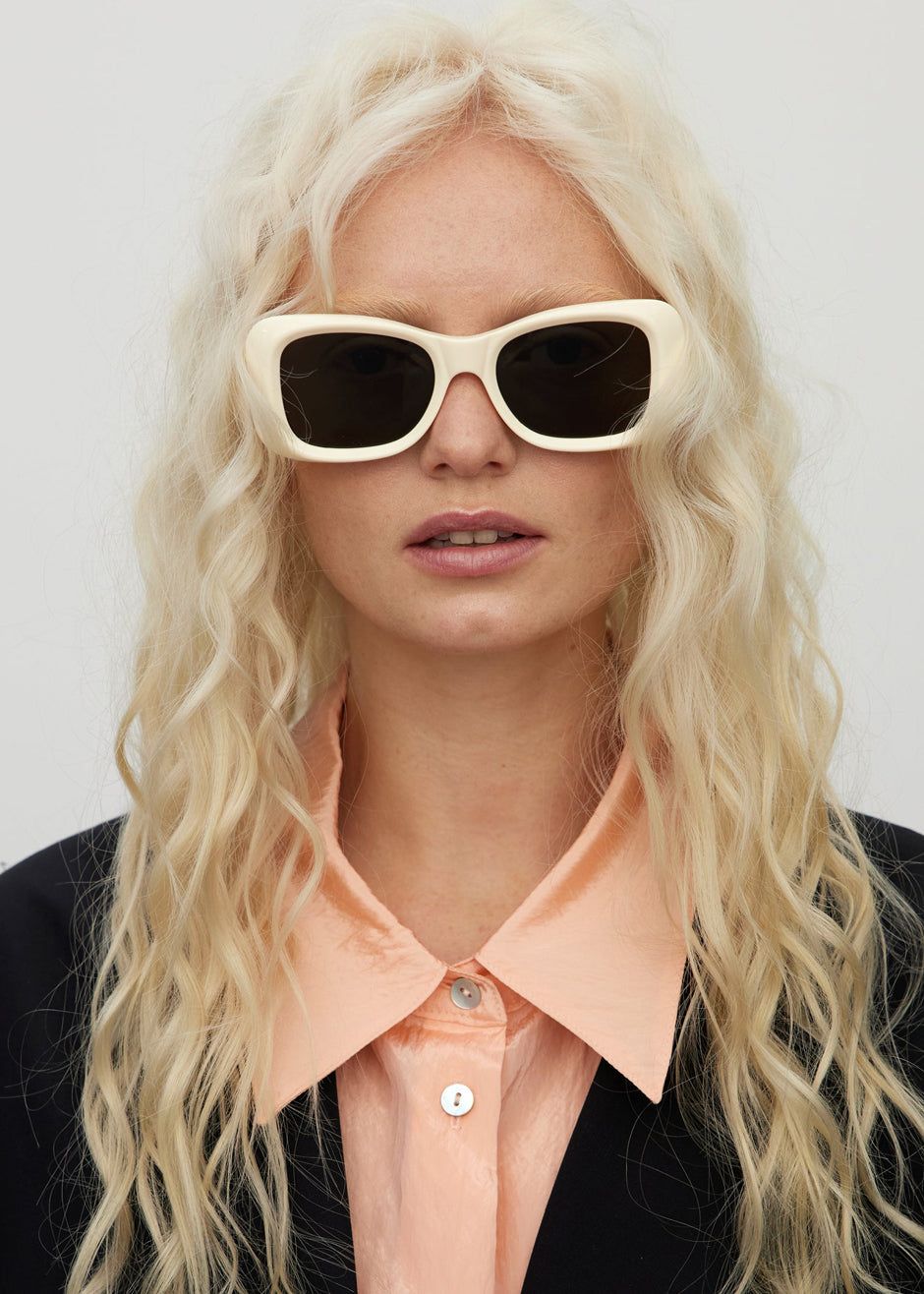 TOL Eyewear The Island Sunglasses - Meringue sold by Frankie Shop product image thumbnail 2