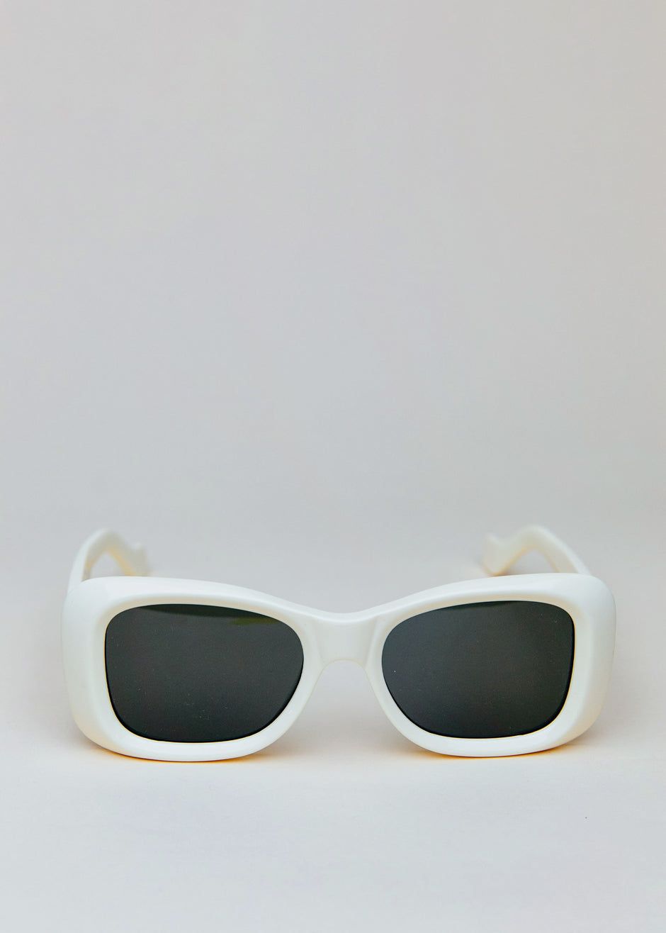 TOL Eyewear The Island Sunglasses - Meringue sold by Frankie Shop