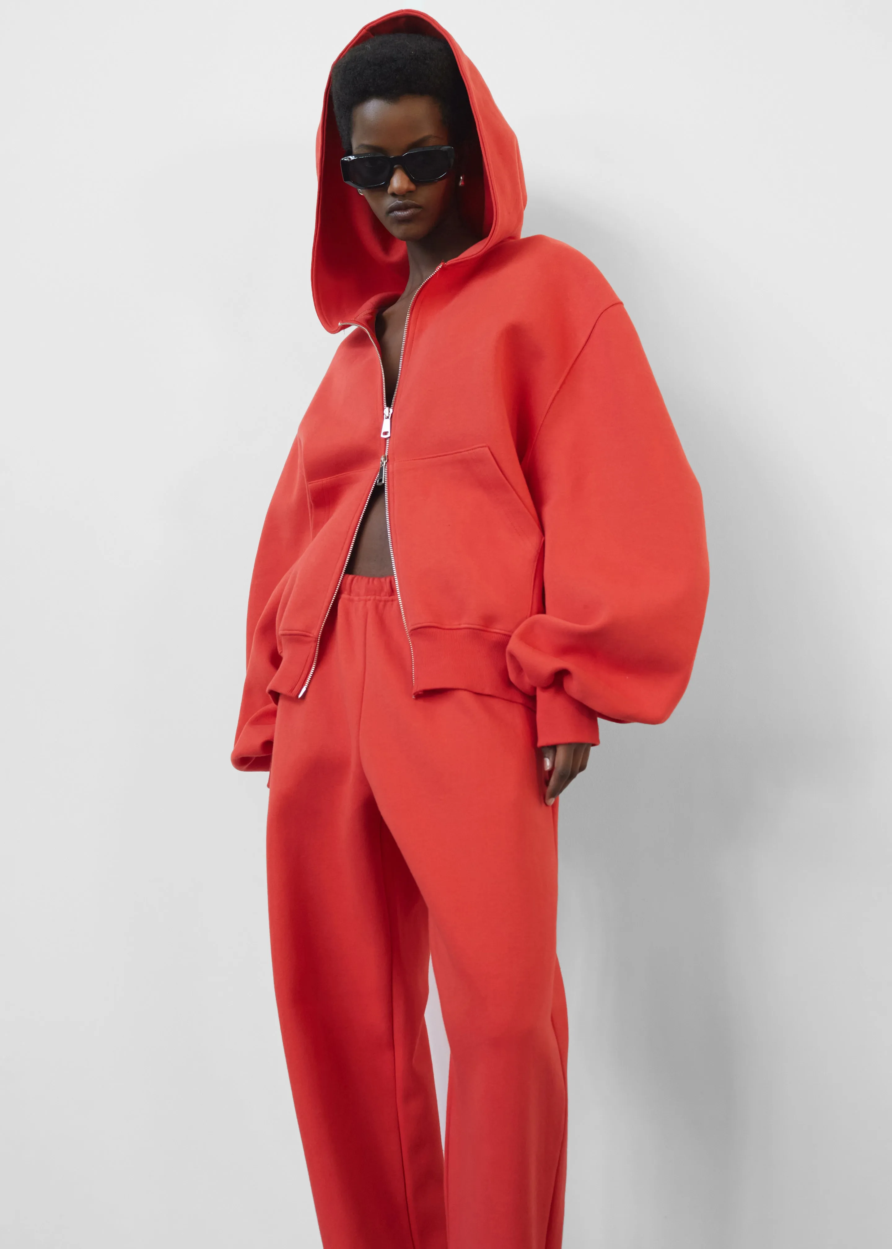 Katia Hoodie - Red sold by Frankie Shop product image thumbnail 3