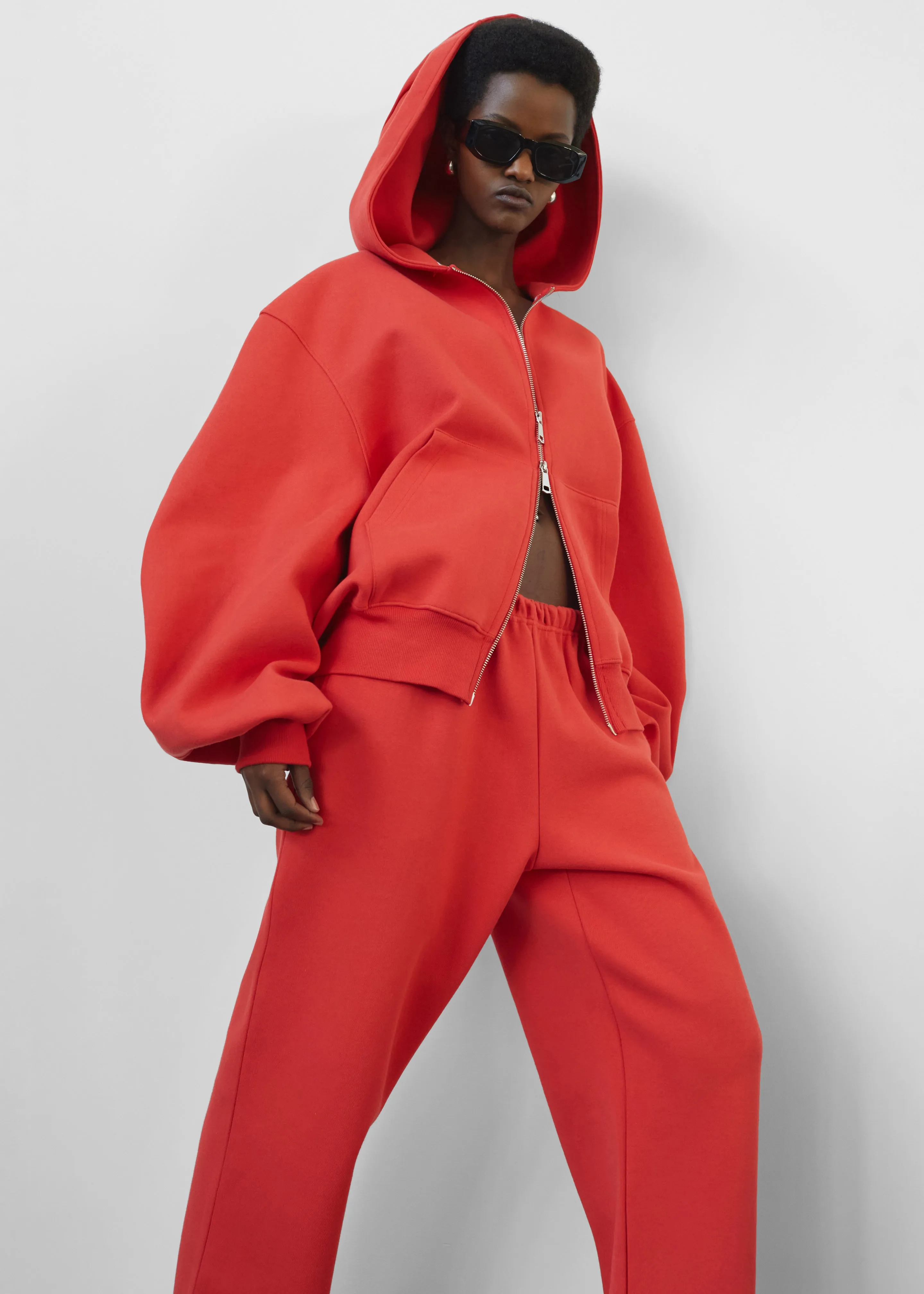 Katia Hoodie - Red sold by Frankie Shop product image thumbnail 5