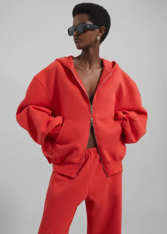 Katia Hoodie - Red sold by Frankie Shop