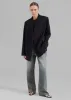 Girona Open Back Blazer - Black sold by Frankie Shop
