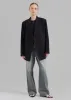 Girona Open Back Blazer - Black sold by Frankie Shop