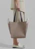 Proenza Schouler White Label Leather XL Mercer Tote - Clay sold by Frankie Shop