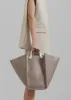 Proenza Schouler White Label Leather XL Mercer Tote - Clay sold by Frankie Shop