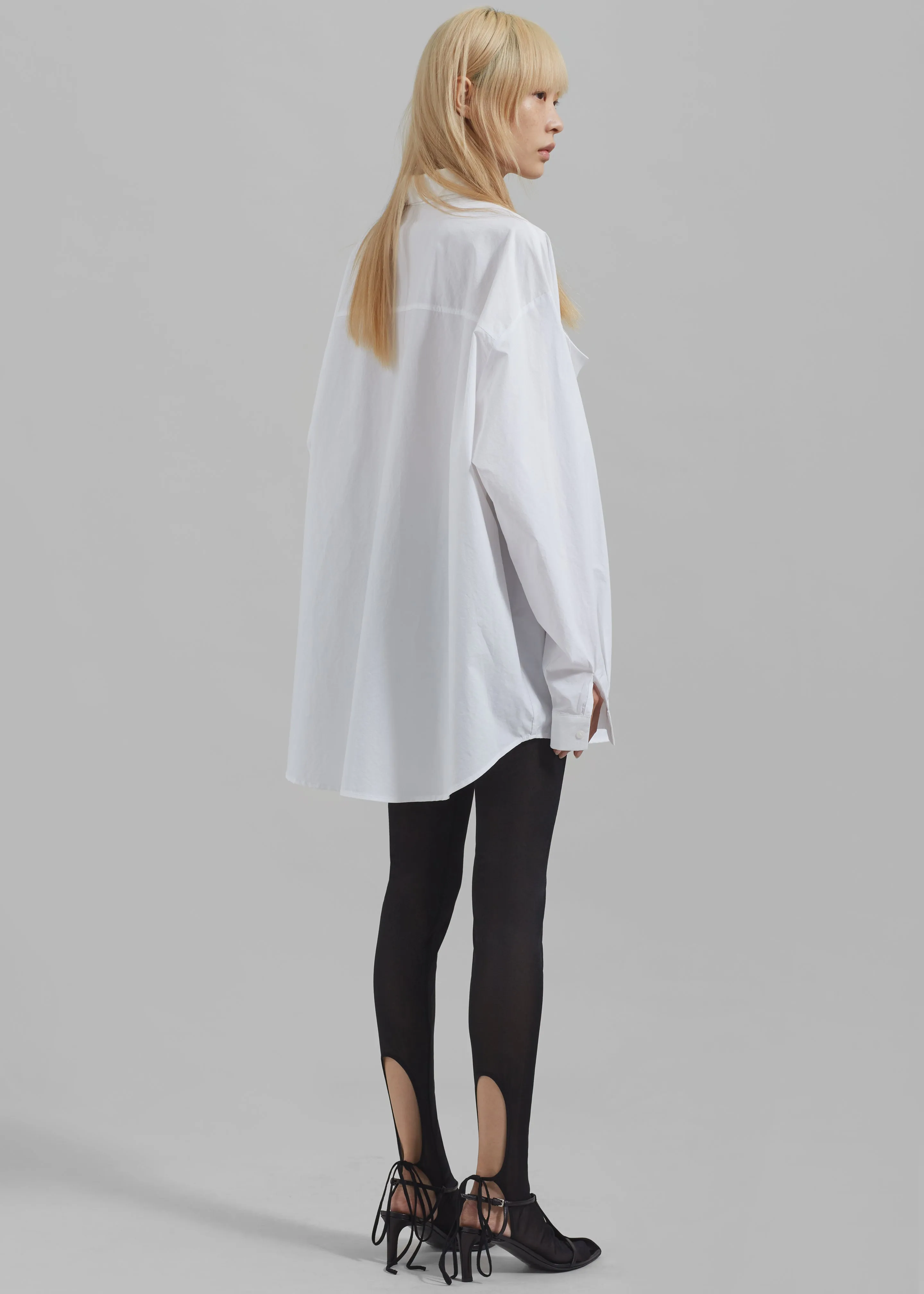 Low Classic Hole Point Leggings - Black sold by Frankie Shop product image thumbnail 5