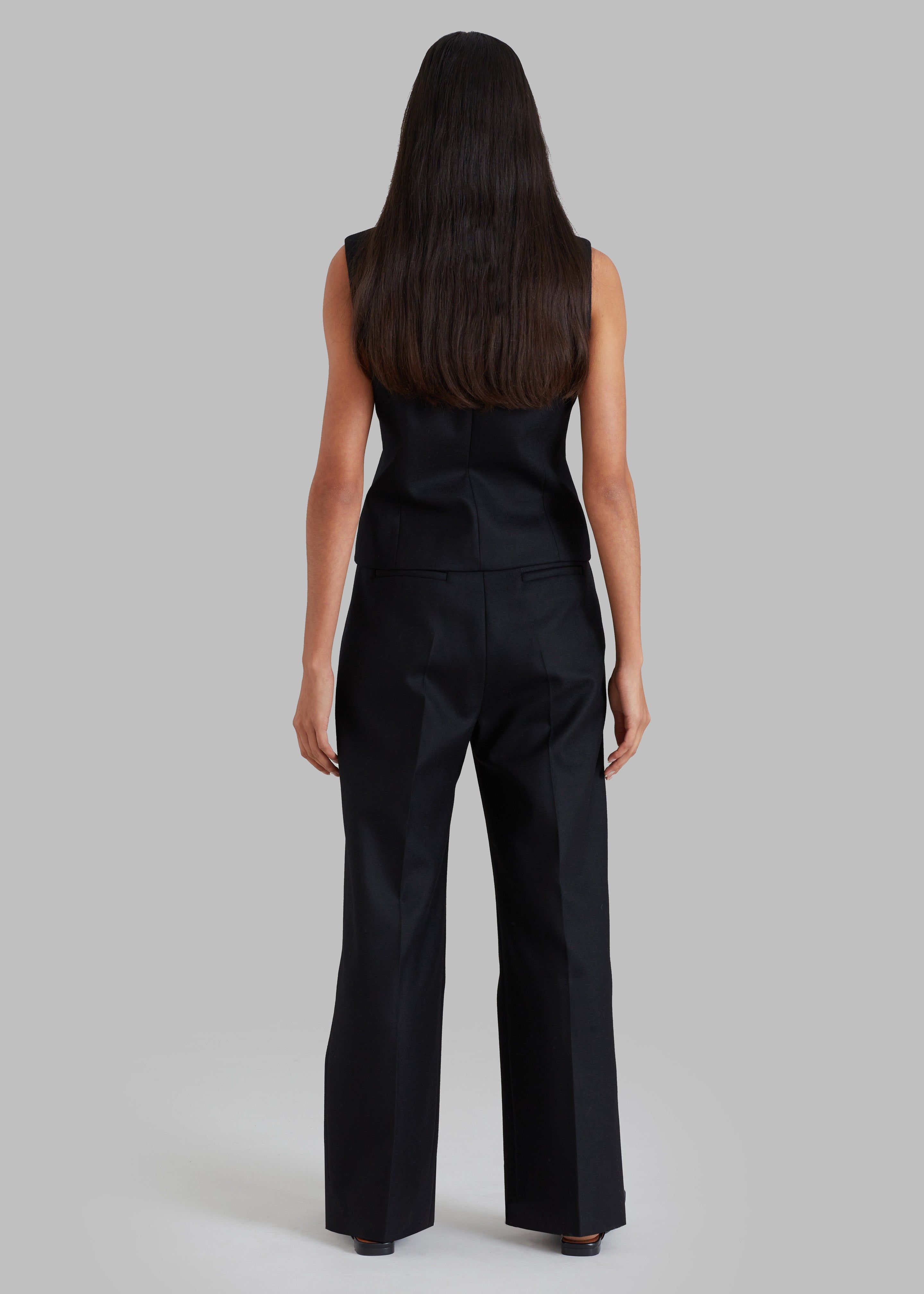 Eleanor Wool Vest - Black sold by Frankie Shop product image thumbnail 5