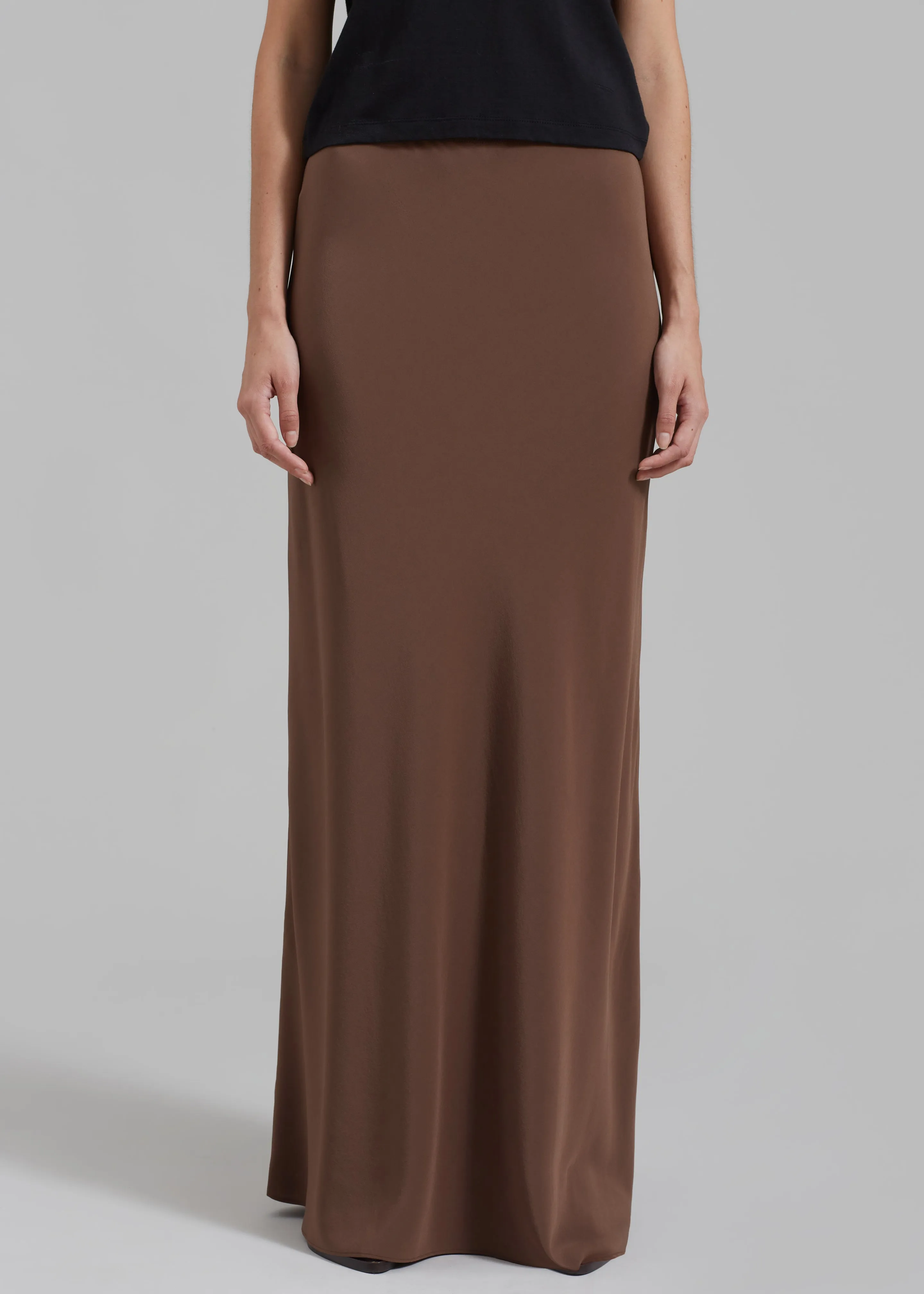 Matteau Bias Elastic Skirt - Sable sold by Frankie Shop product image thumbnail 4