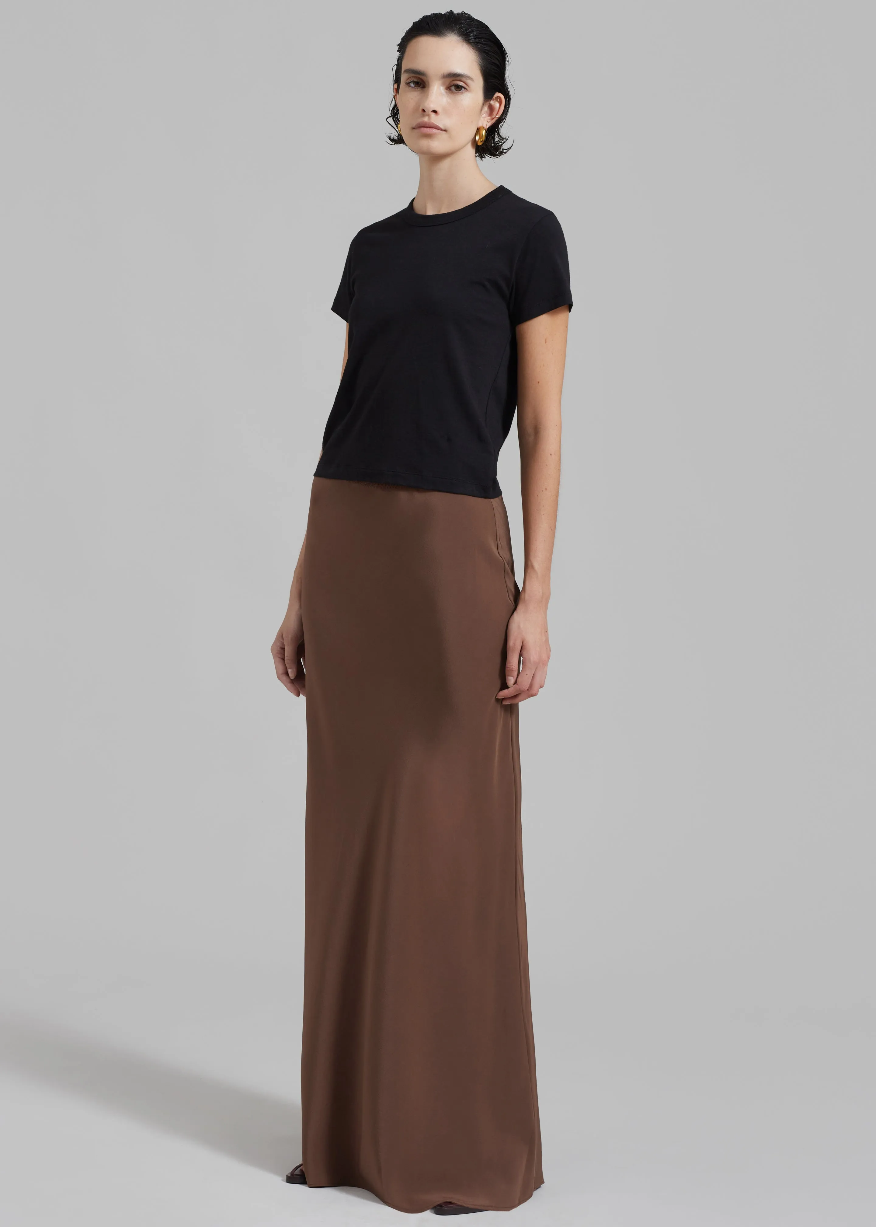 Matteau Bias Elastic Skirt - Sable sold by Frankie Shop product image thumbnail 3