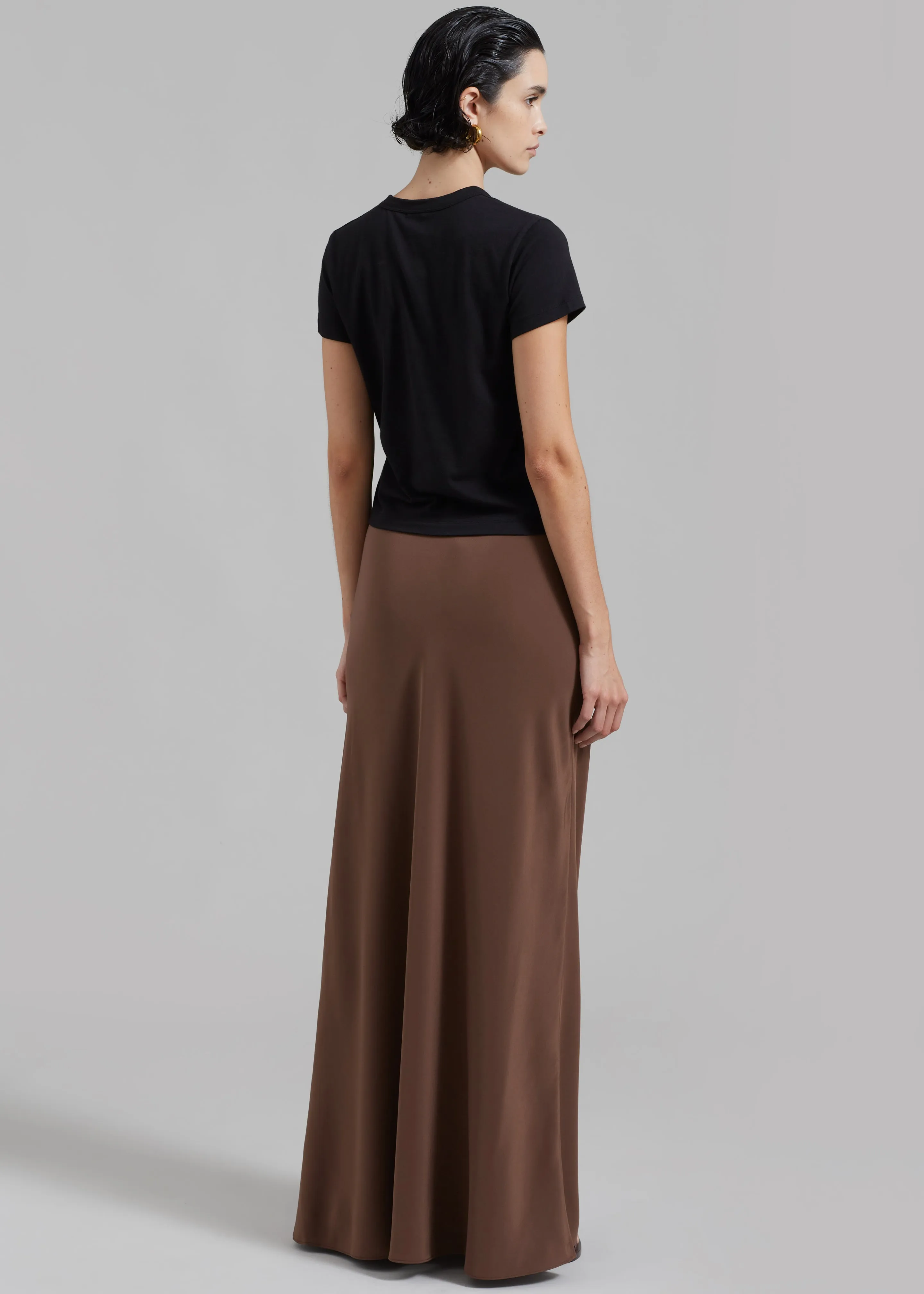 Matteau Bias Elastic Skirt - Sable sold by Frankie Shop product image thumbnail 5