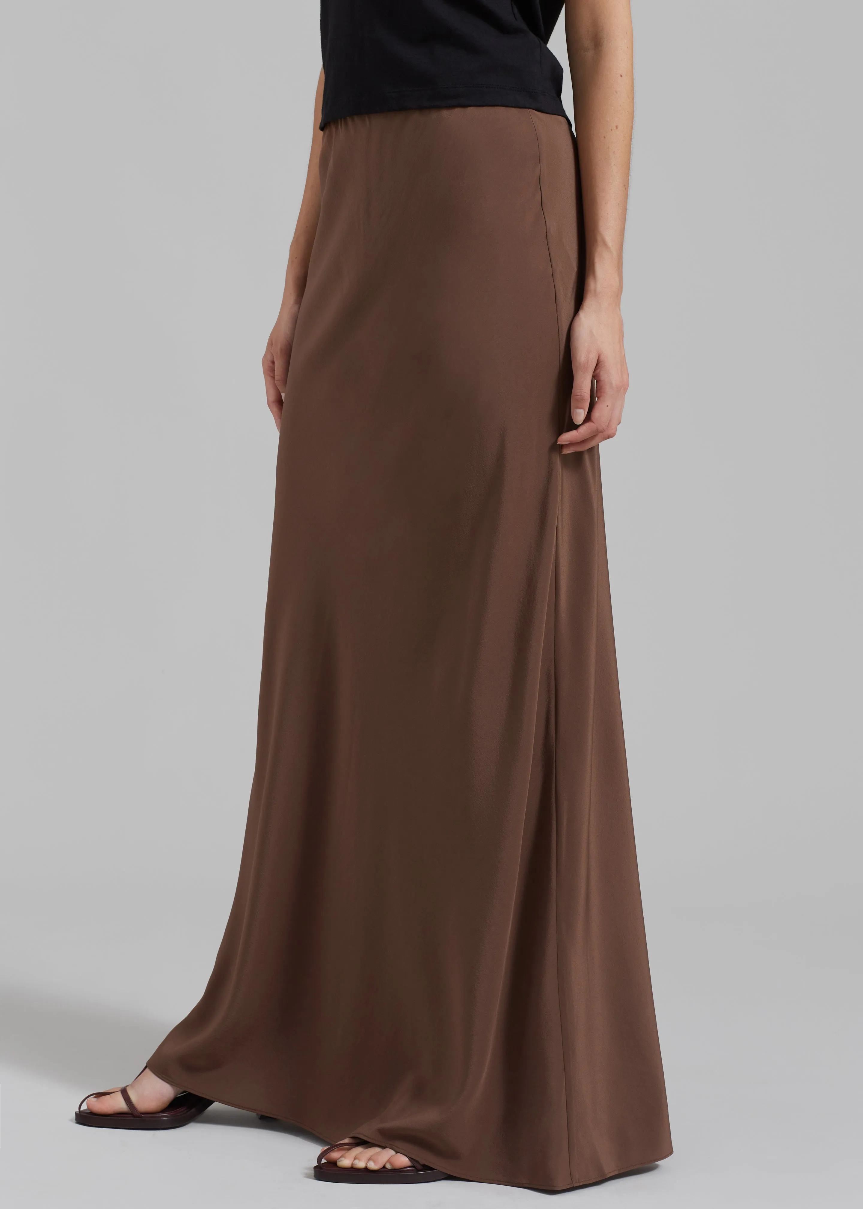 Matteau Bias Elastic Skirt - Sable sold by Frankie Shop product image thumbnail 2