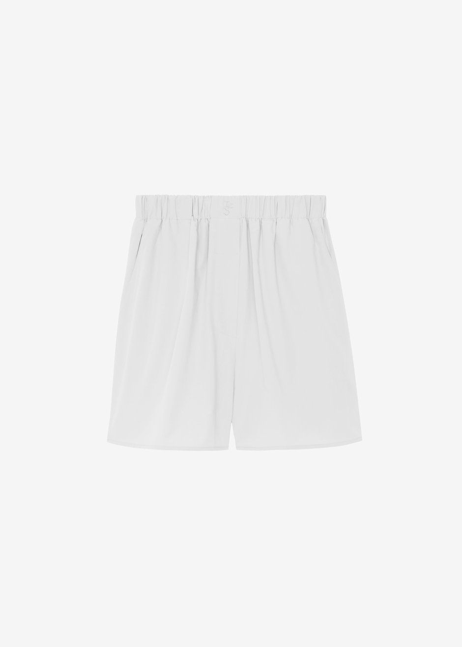Lui Cotton Boxer Short - White sold by Frankie Shop product image thumbnail 14