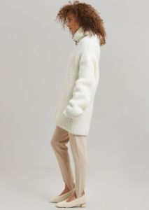 Nanushka Lia Stirrup Pants - Beige sold by Frankie Shop