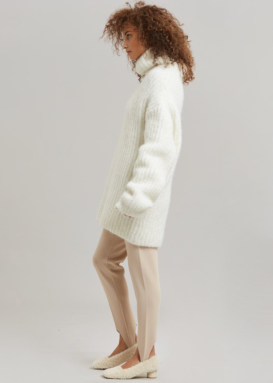 Nanushka Lia Stirrup Pants - Beige sold by Frankie Shop product image thumbnail 2